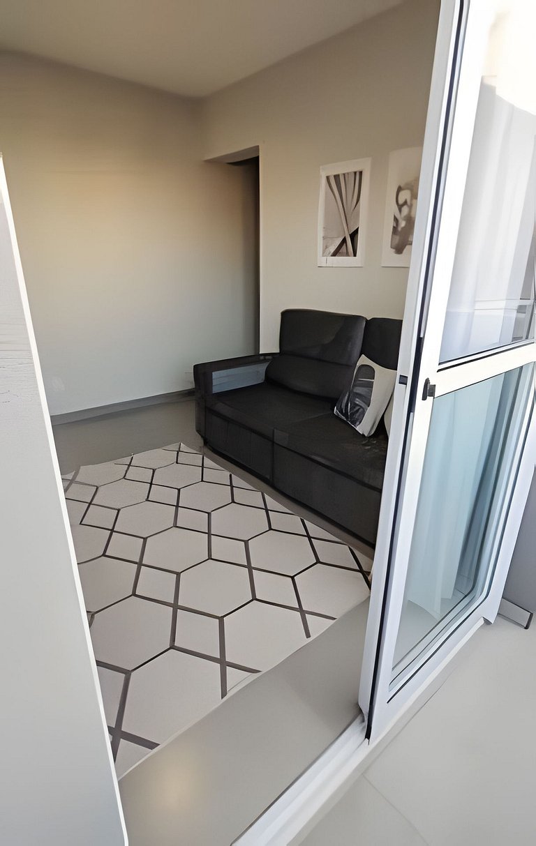 Apto com Wi-fi e garagem -