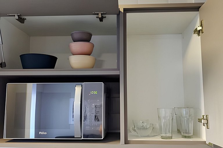 Apto com Wi-fi e garagem -