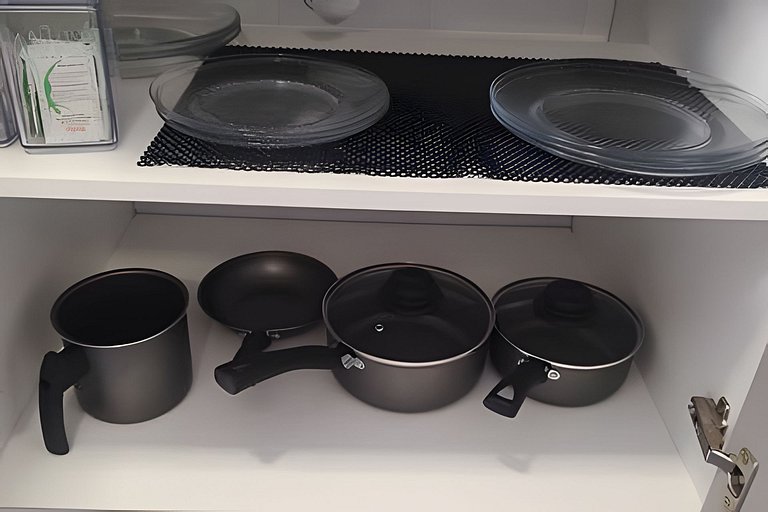Apto com Wi-fi e garagem
