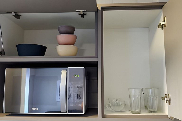 Apto 2 qtos com wi-fi e garagem