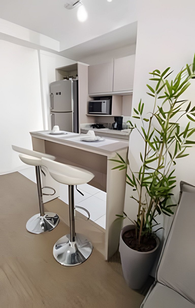 Hospede-se com conforto • Gleba Palhano