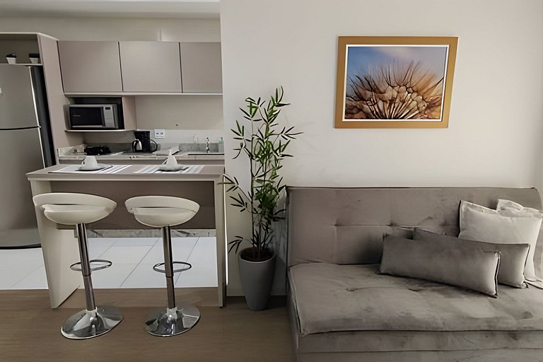 Hospede-se com conforto • Gleba Palhano