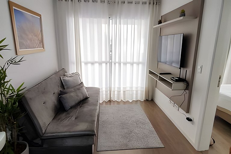 Hospede-se com conforto • Gleba Palhano