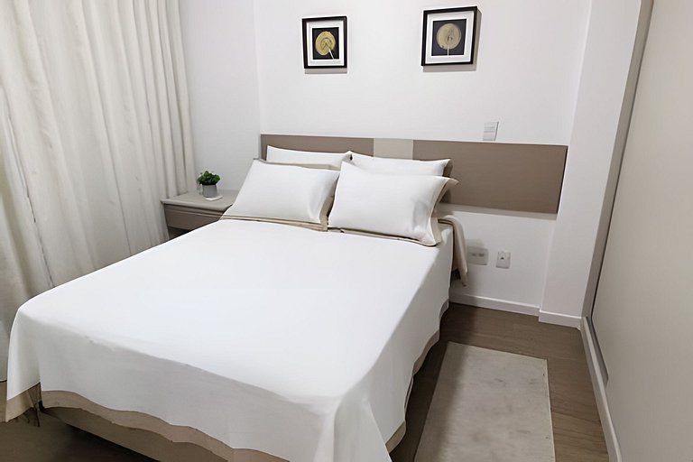 Hospede-se com conforto • Gleba Palhano