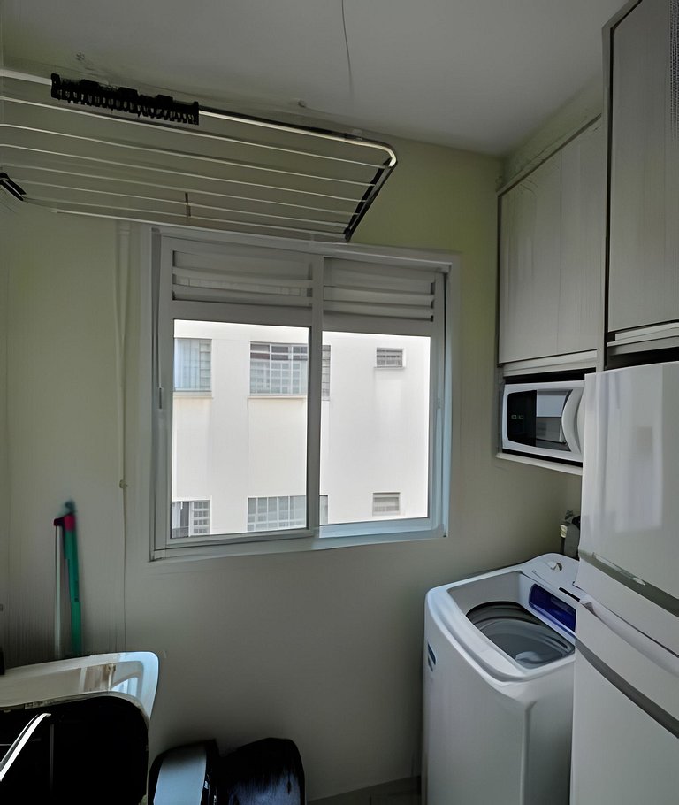 2 quartos próximo Prefeitura!
