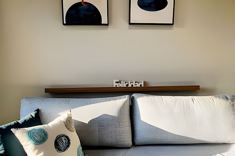 Confortável Flat no Centro