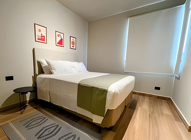 Confortável Flat no Centro