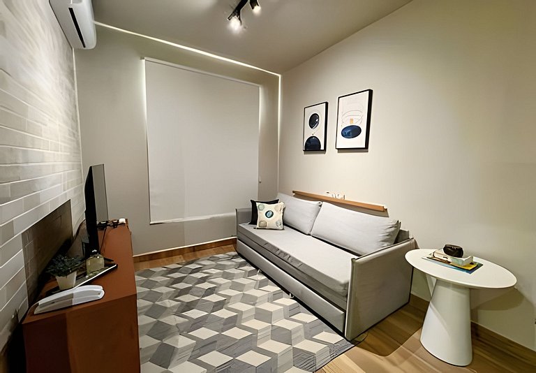 Confortável Flat no Centro