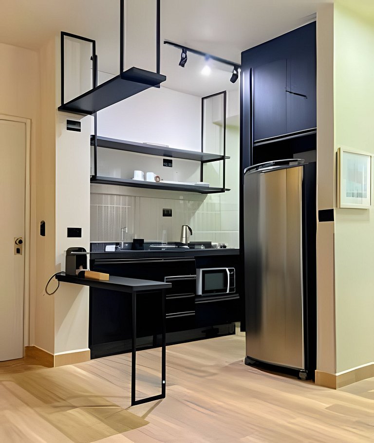 Confortável Flat no Centro