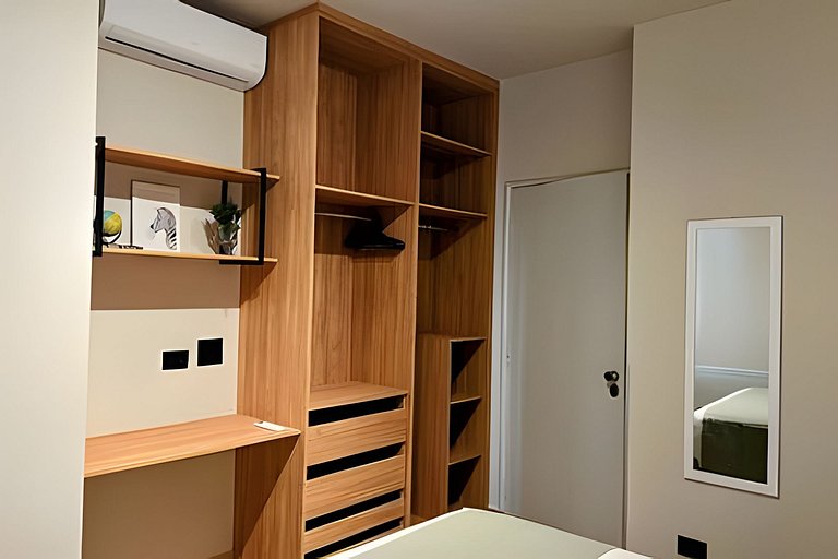 Confortável Flat no Centro