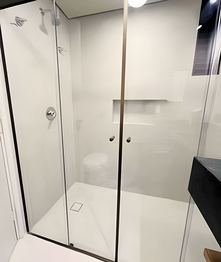 Confortável Flat no Centro