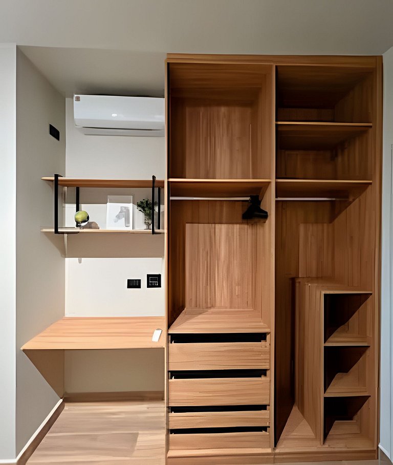 Confortável Flat no Centro