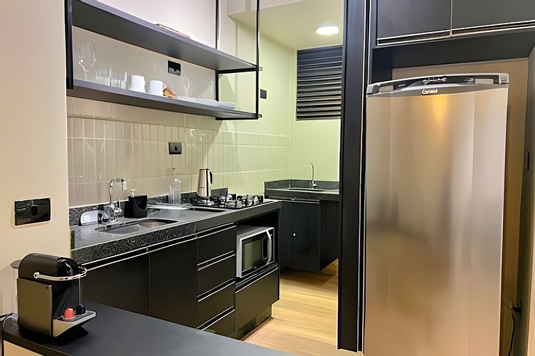 Confortável Flat no Centro