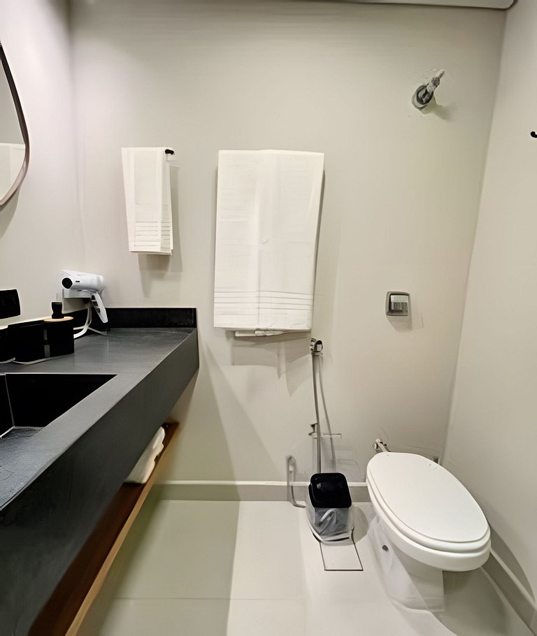 Confortável Flat no Centro