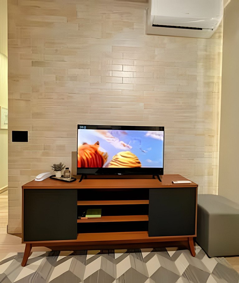 Confortável Flat no Centro