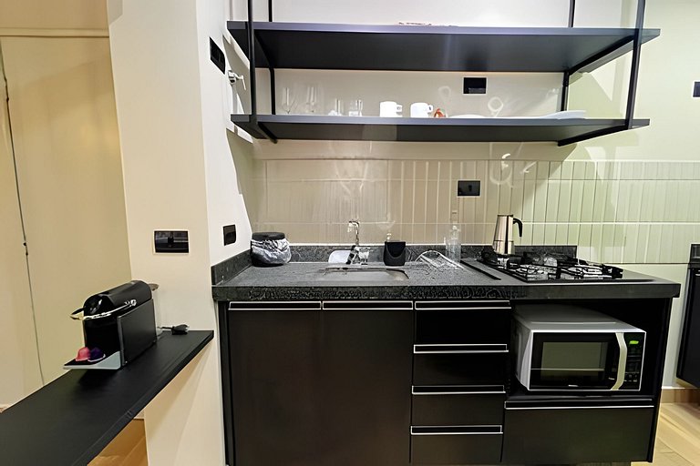 Confortável Flat no Centro