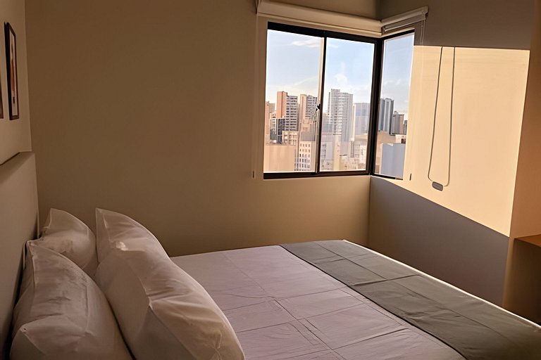 Confortável Flat no Centro