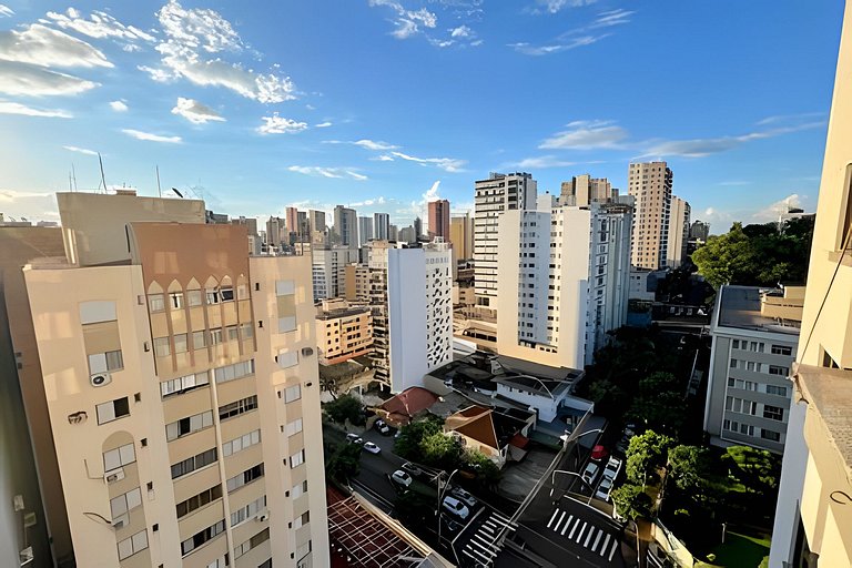 Confortável Flat no Centro