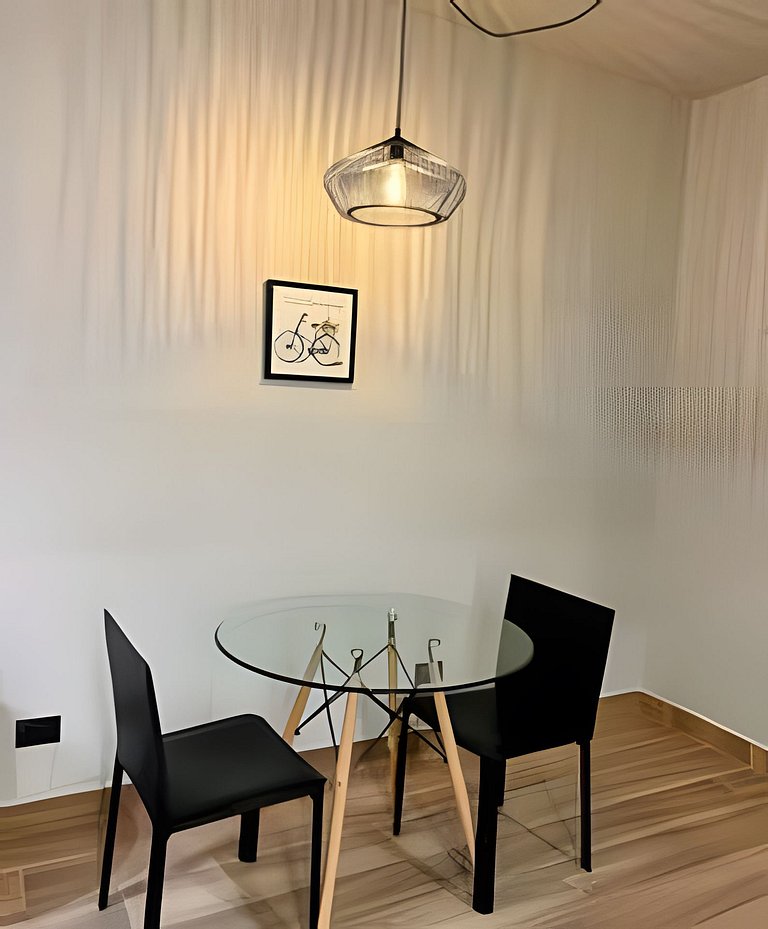 Confortável Flat no Centro