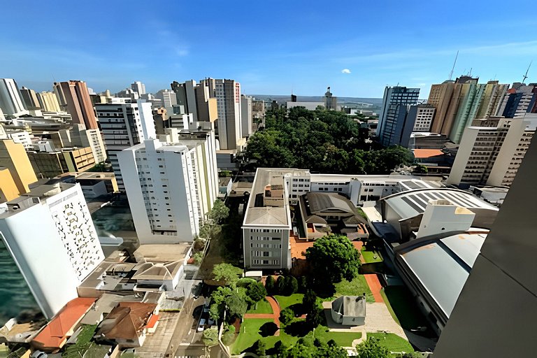 Confortável Flat no Centro