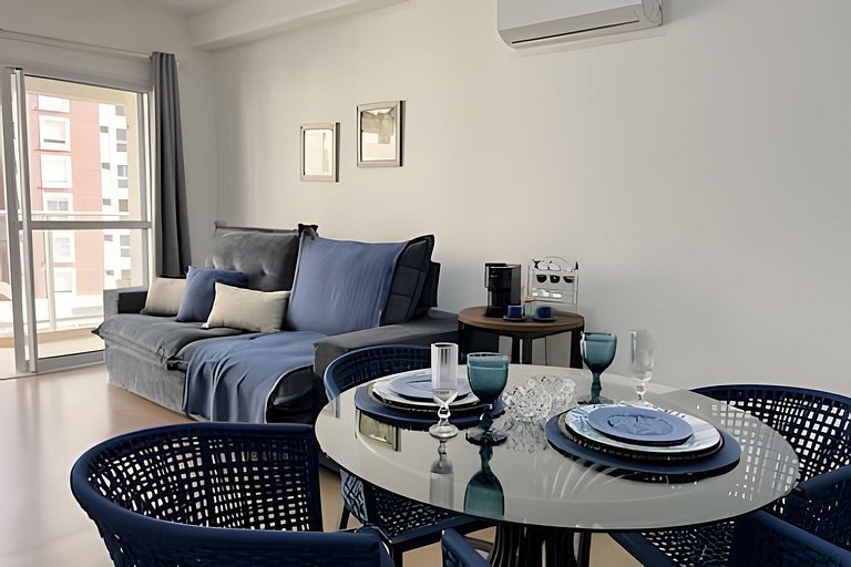 2 Quartos, Piscina e Coworking | JH Palhano