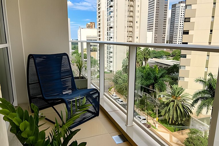2 Quartos, Piscina e Coworking | JH Palhano