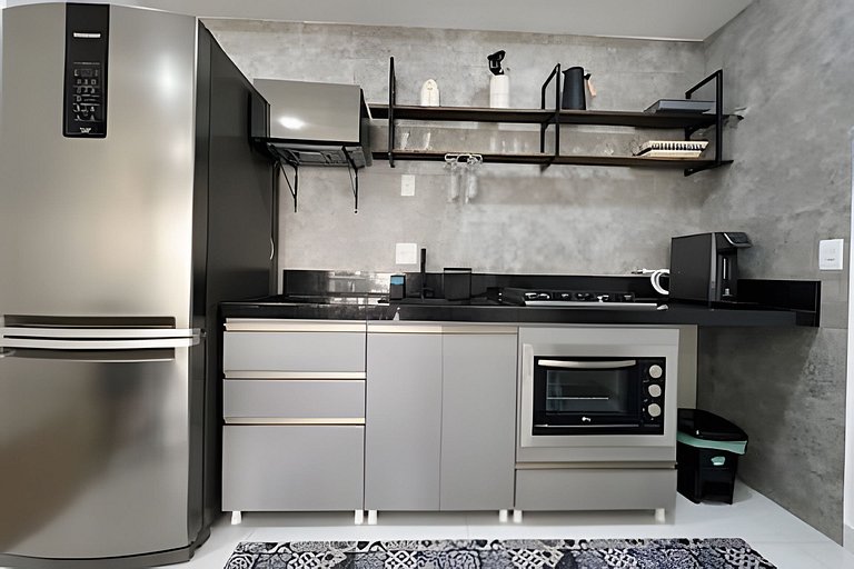 2 Quartos, Piscina e Coworking | JH Palhano