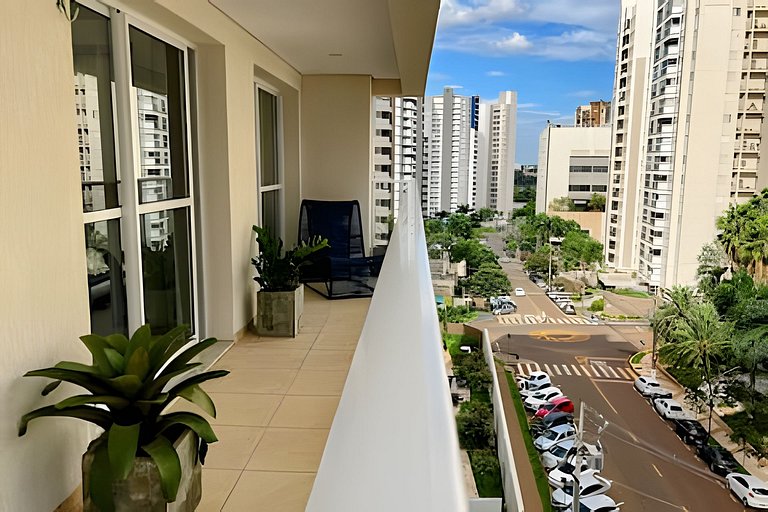 2 Quartos, Piscina e Coworking | JH Palhano