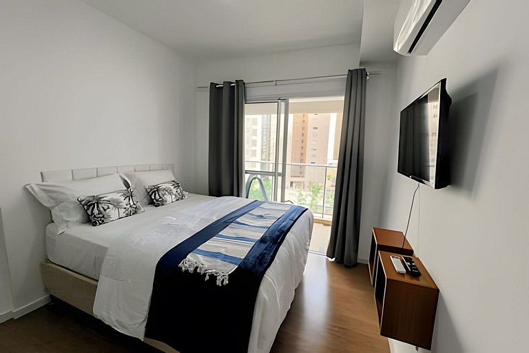 2 Quartos, Piscina e Coworking | JH Palhano