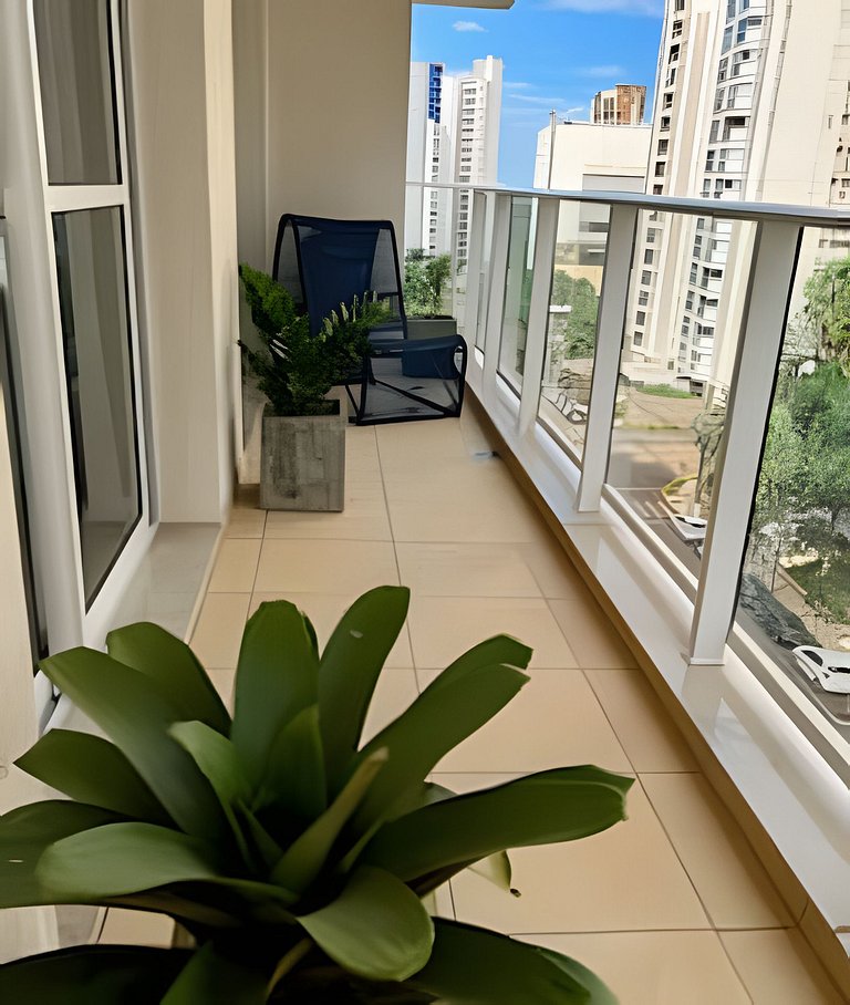 2 Quartos, Piscina e Coworking | JH Palhano