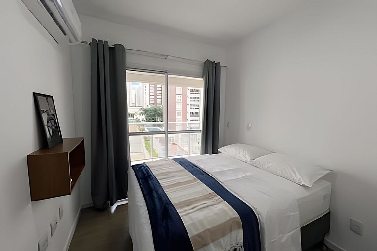 2 Quartos, Piscina e Coworking | JH Palhano