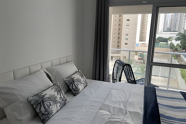 2 Quartos, Piscina e Coworking | JH Palhano
