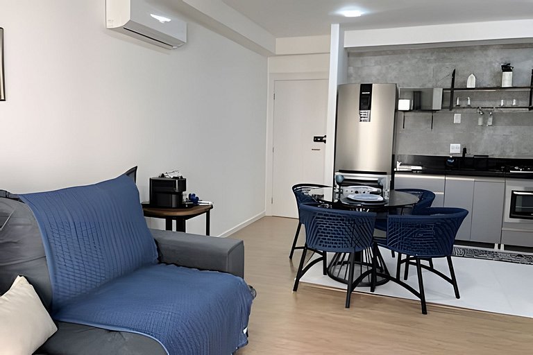 2 Quartos, Piscina e Coworking | JH Palhano