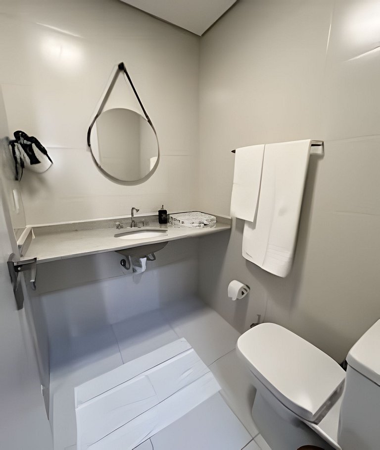 2 Quartos, Piscina e Coworking | JH Palhano