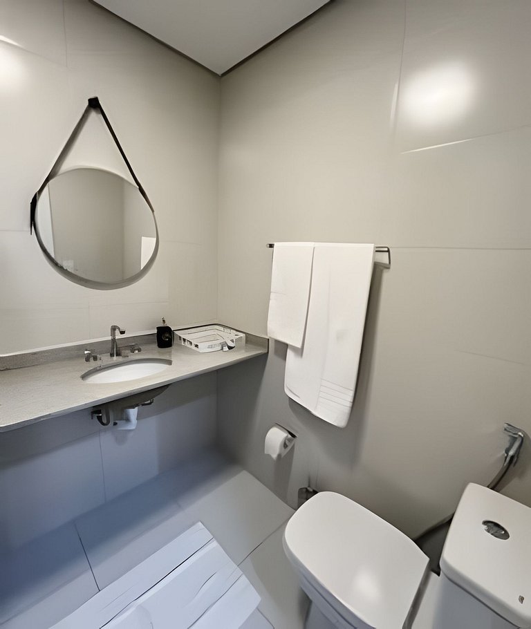 2 Quartos, Piscina e Coworking | JH Palhano