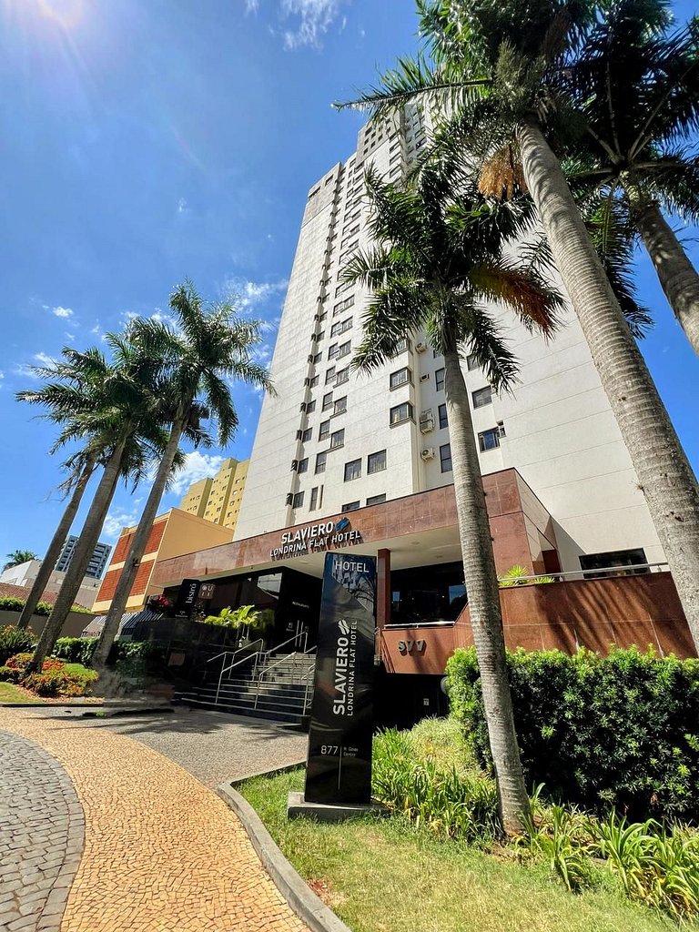 Slaviero Essential Londrina Flat Hotel