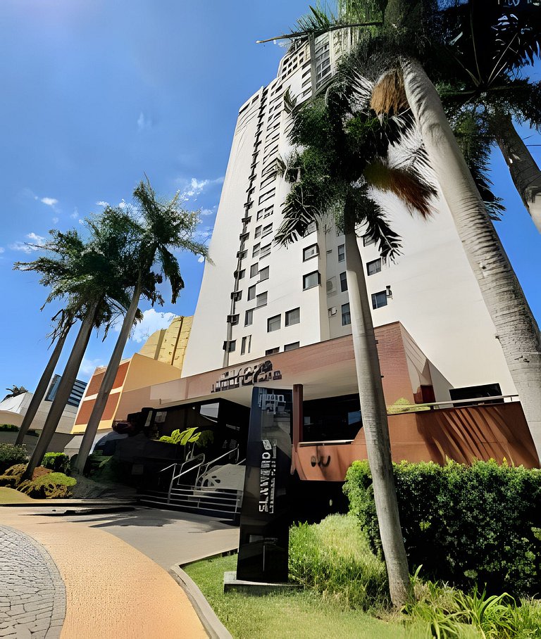 Flat centro de Londrina - Vista incrível