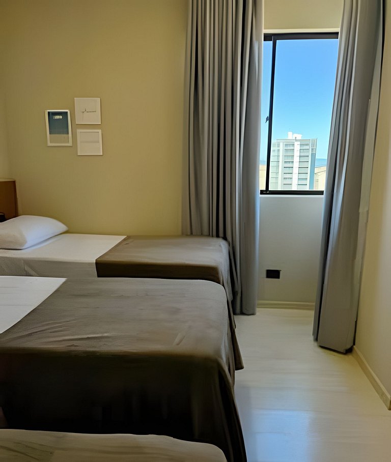 Flat centro de Londrina - Vista incrível