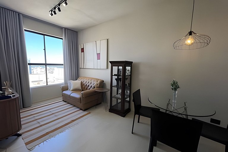 Flat centro de Londrina - Vista incrível