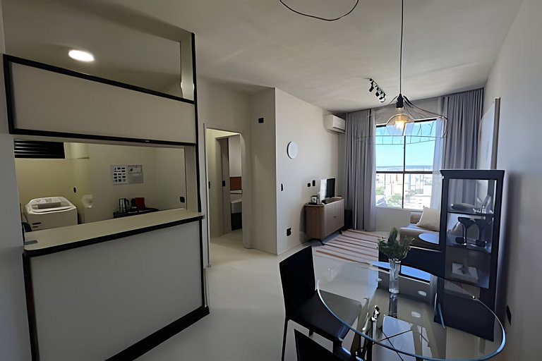 Flat centro de Londrina - Vista incrível