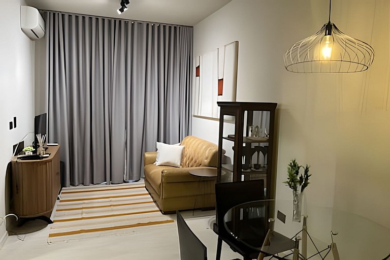 Flat centro de Londrina - Vista incrível