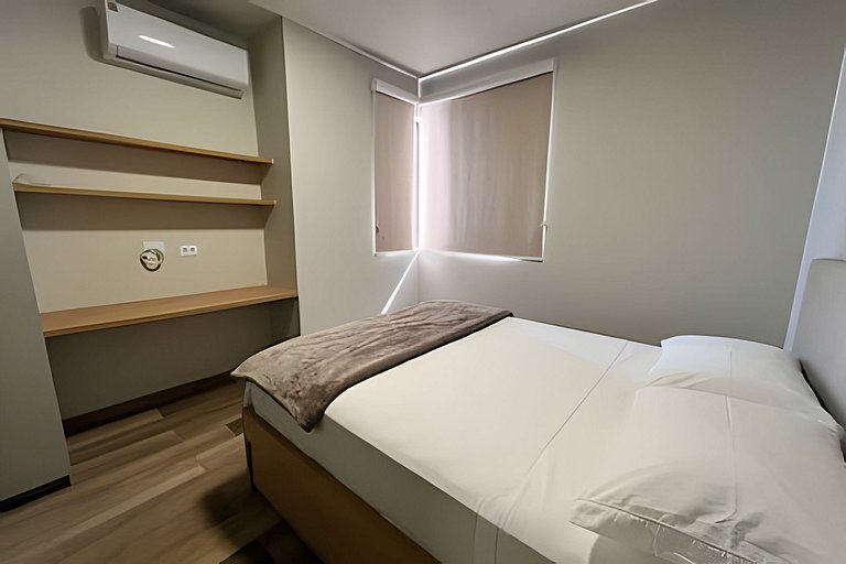 Flat Hotel Slaviero - Centro