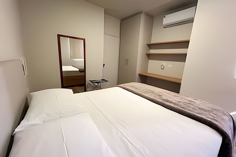 Flat Hotel Slaviero - Centro