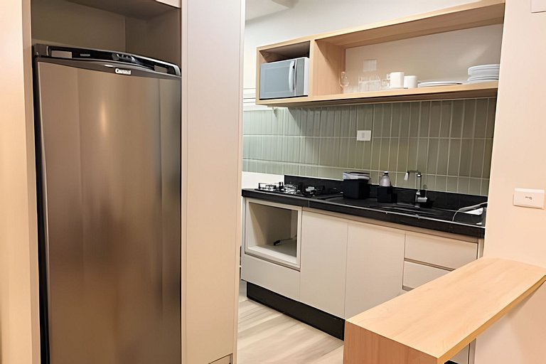 Flat Hotel Slaviero - Centro