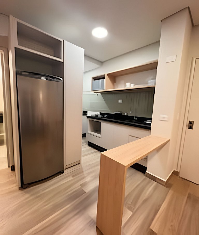 Flat Hotel Slaviero - Centro