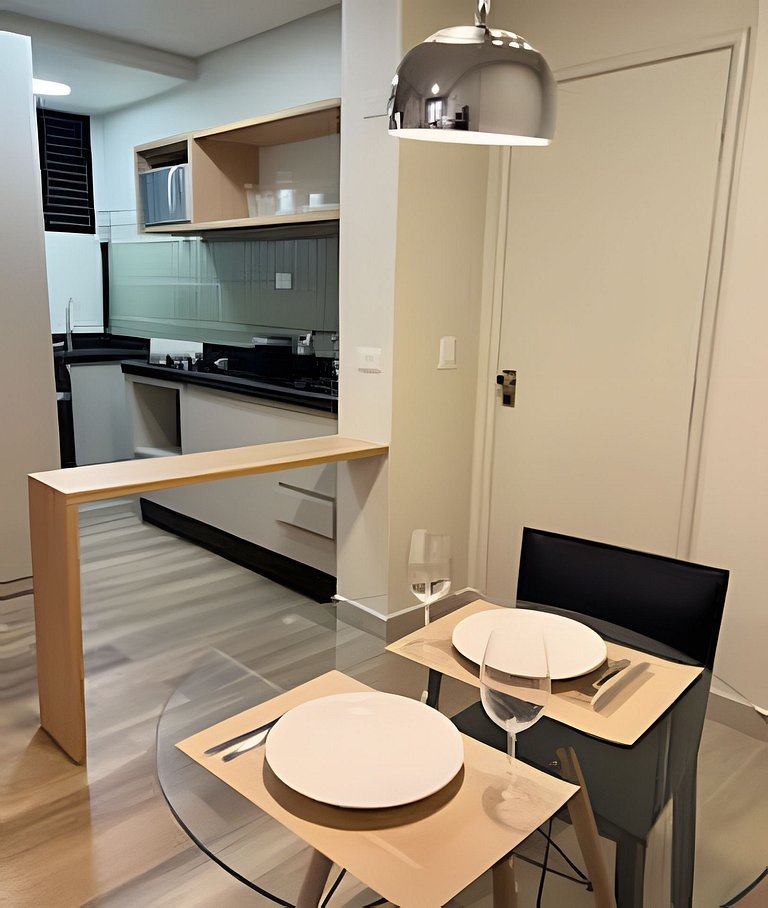 Flat Hotel Slaviero - Centro