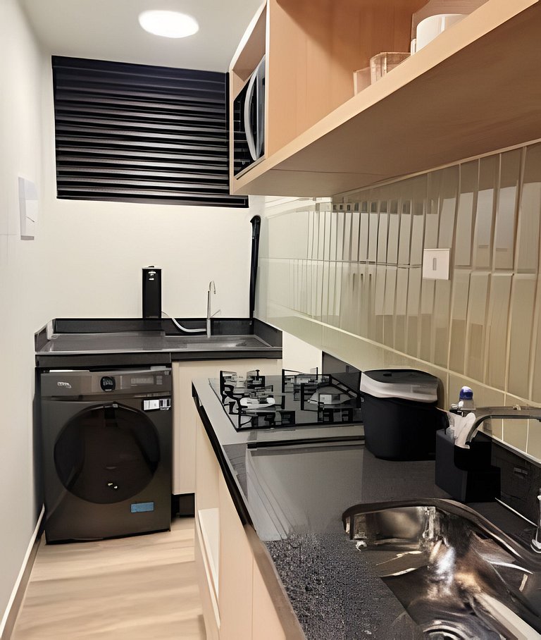 Flat Hotel Slaviero - Centro