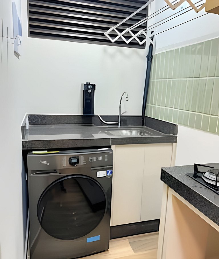 Flat Hotel Slaviero - Centro