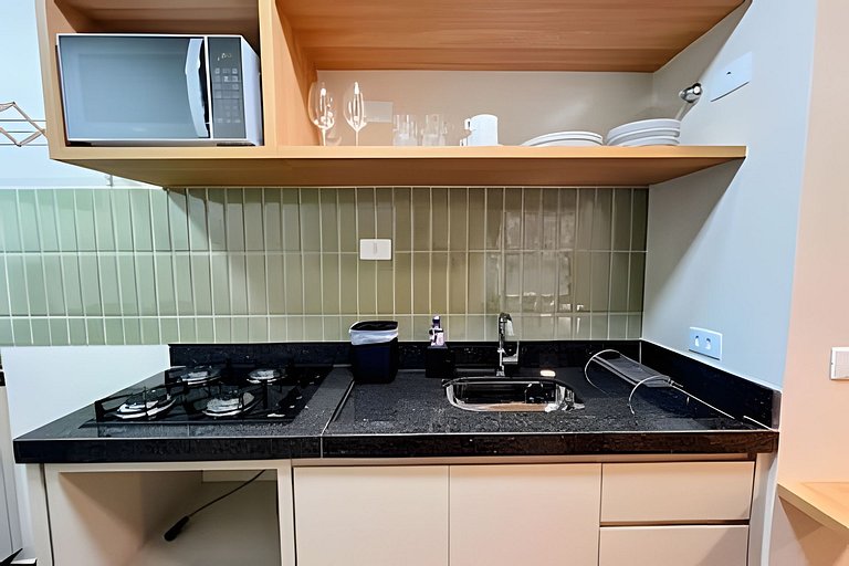 Flat Hotel Slaviero - Centro