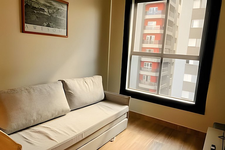 Flat Hotel Slaviero - Centro